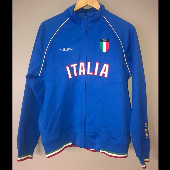 Umbro Other - Italy Umbro Zip-up Track Jacket